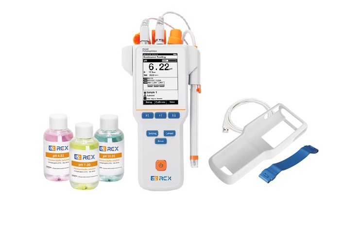 Inesa Lab Inesa REX PH310F Portatif pH Metre - Weightlab Instruments